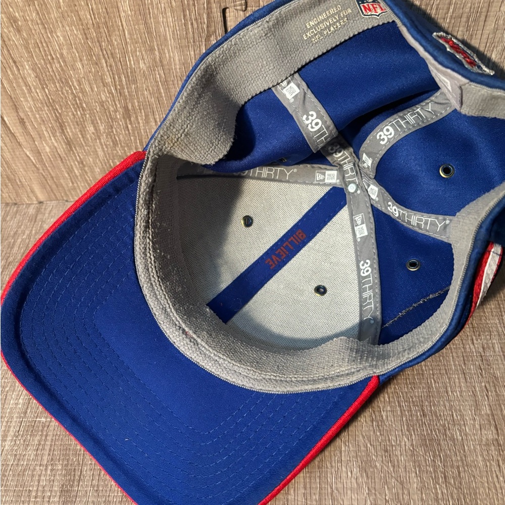Buffalo Bills NFL New Era 39Thirty Fitted Hat Cap Medium/Large - Picture 4 of 6
